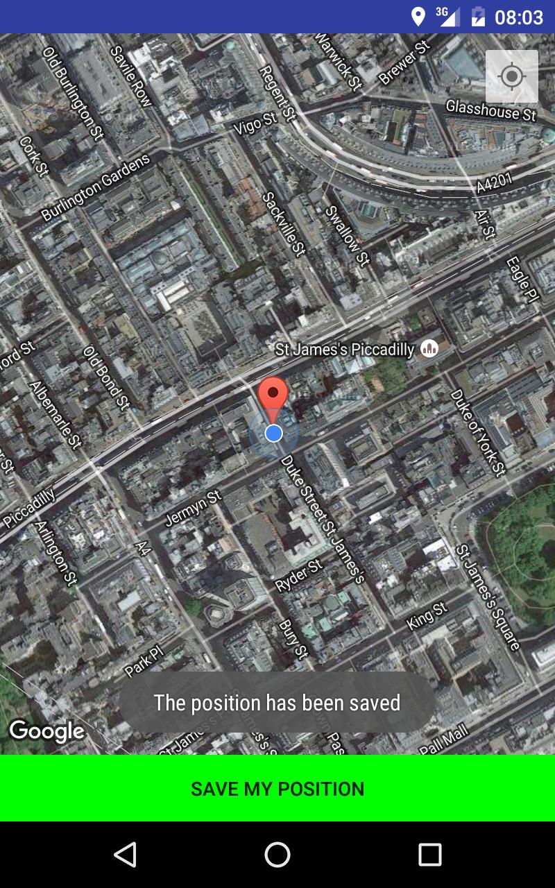 Back Car ; find your car