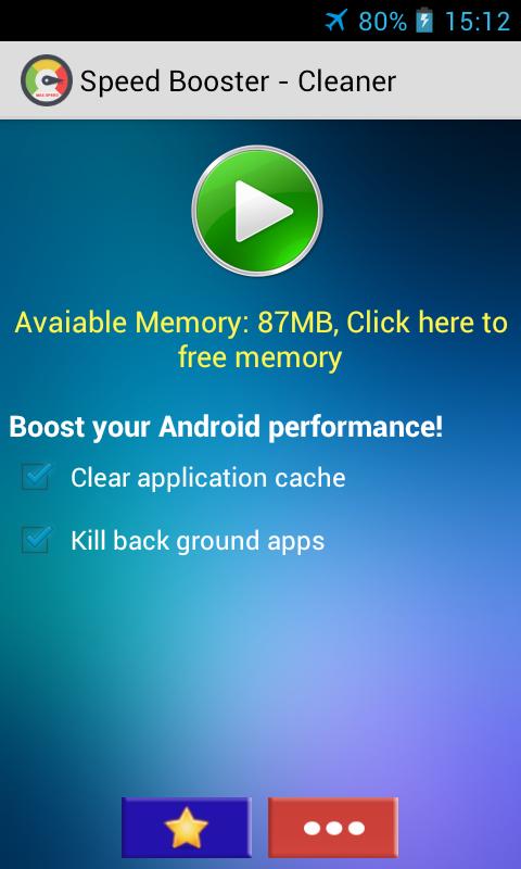 Speed Booster - Cleaner