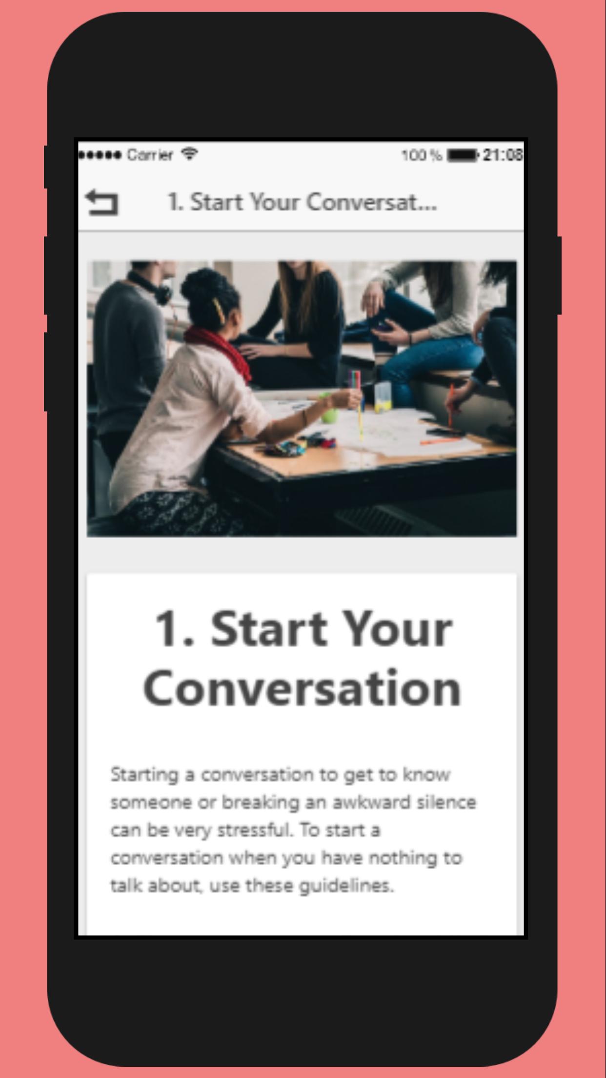 How to Start Conversation With a Girl Easily