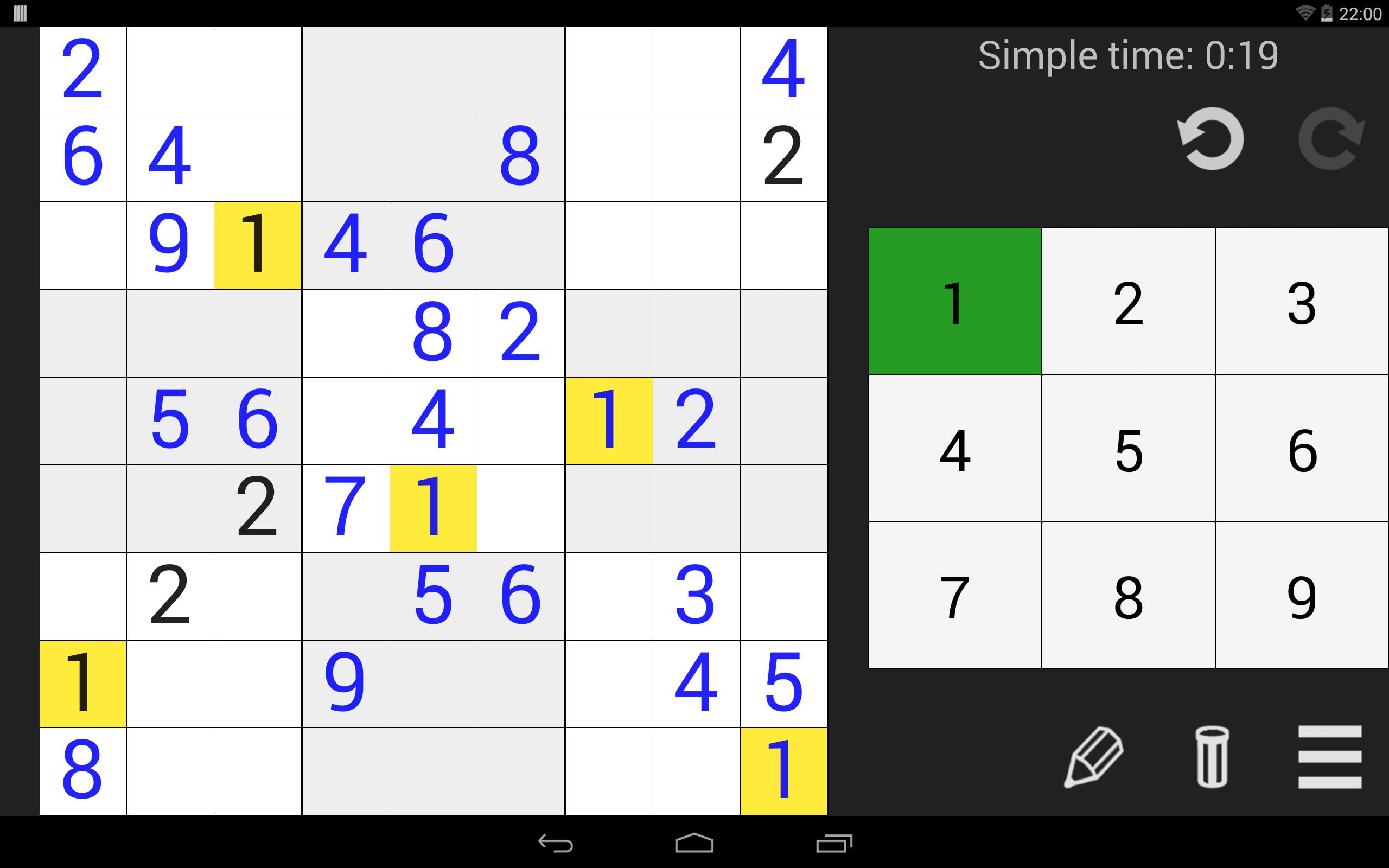 Sudoku Classic Puzzle