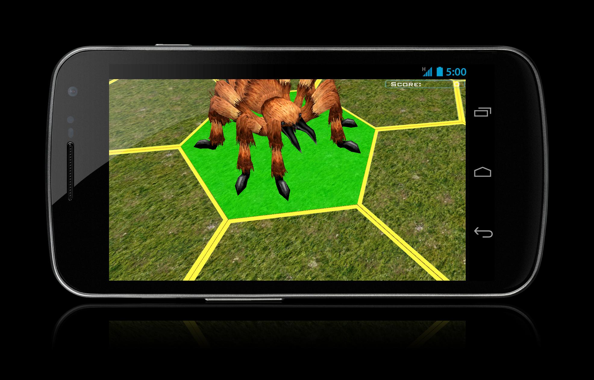 Puzzle: Trap the spider