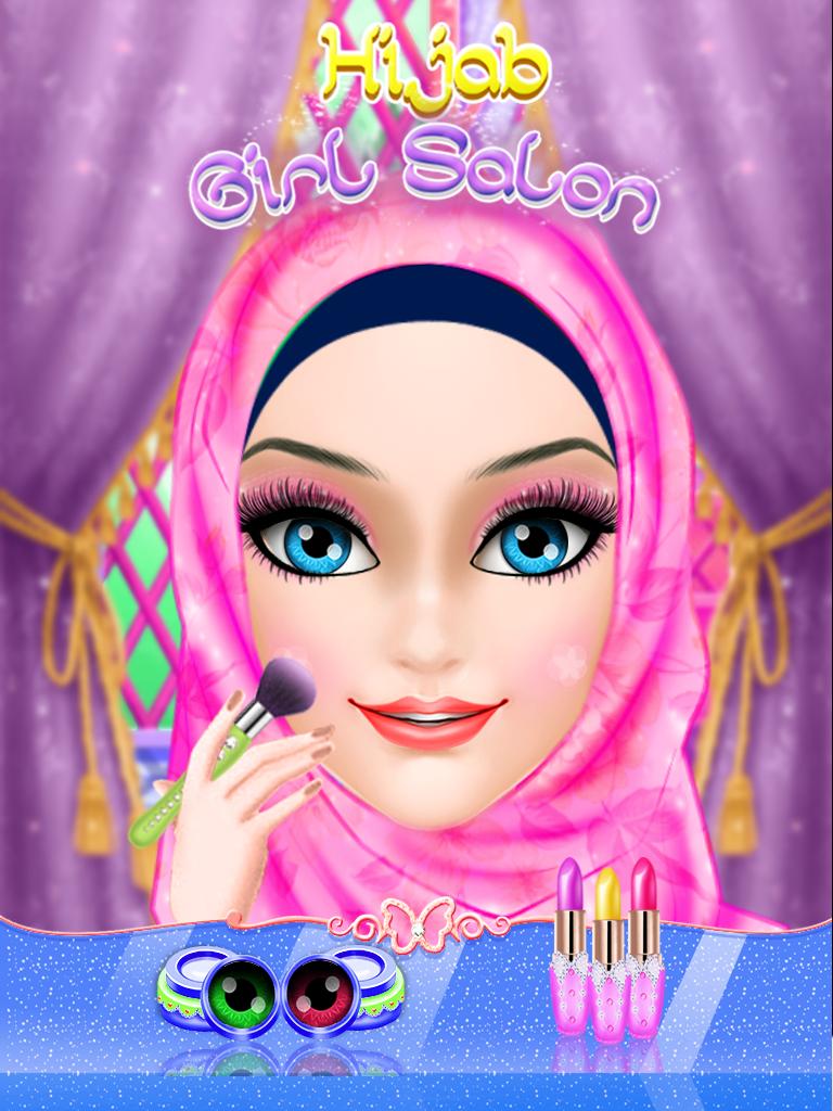 Hijab Girl Salon- Muslim Fashion Princess Makeover