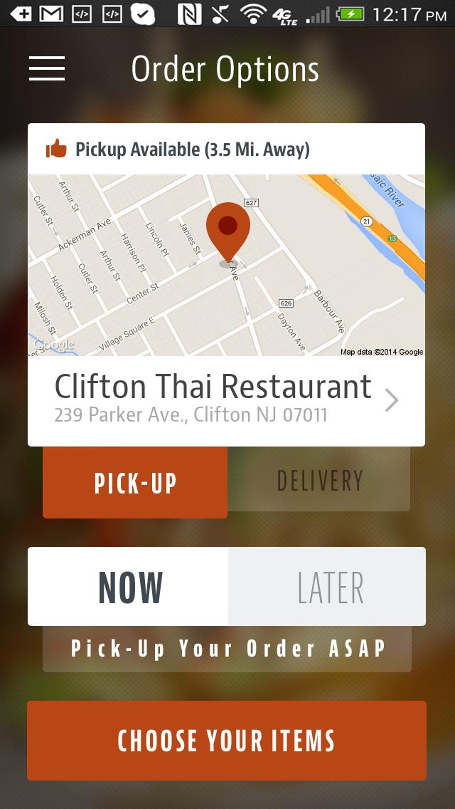 Clifton Thai Restaurant