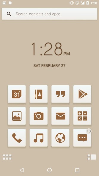 Bamboo Theme for Smart Launche