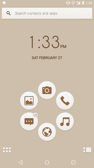 Bamboo Theme for Smart Launche