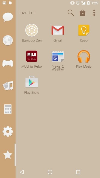 Bamboo Theme for Smart Launche