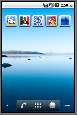 WIDGET SOS NUMERI EMERGENZA