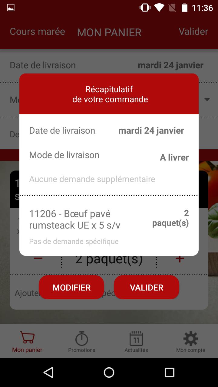 BERJAC Produits Frais