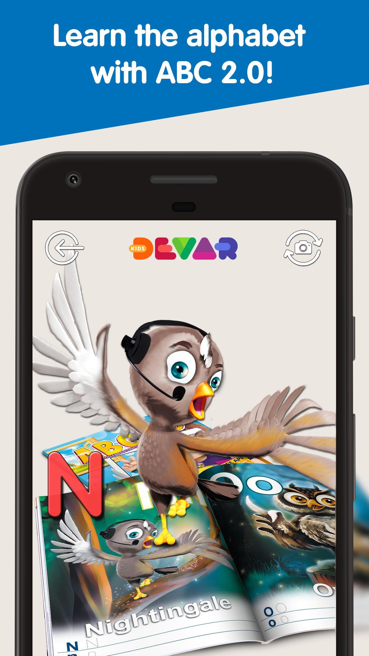 DEVAR (ar coloring books)