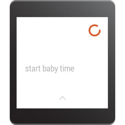 Baby Time: Android Wear Lock