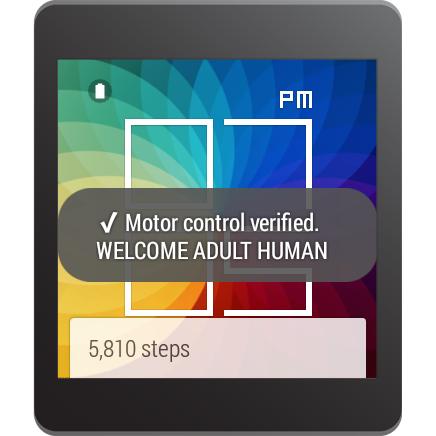 Baby Time: Android Wear Lock