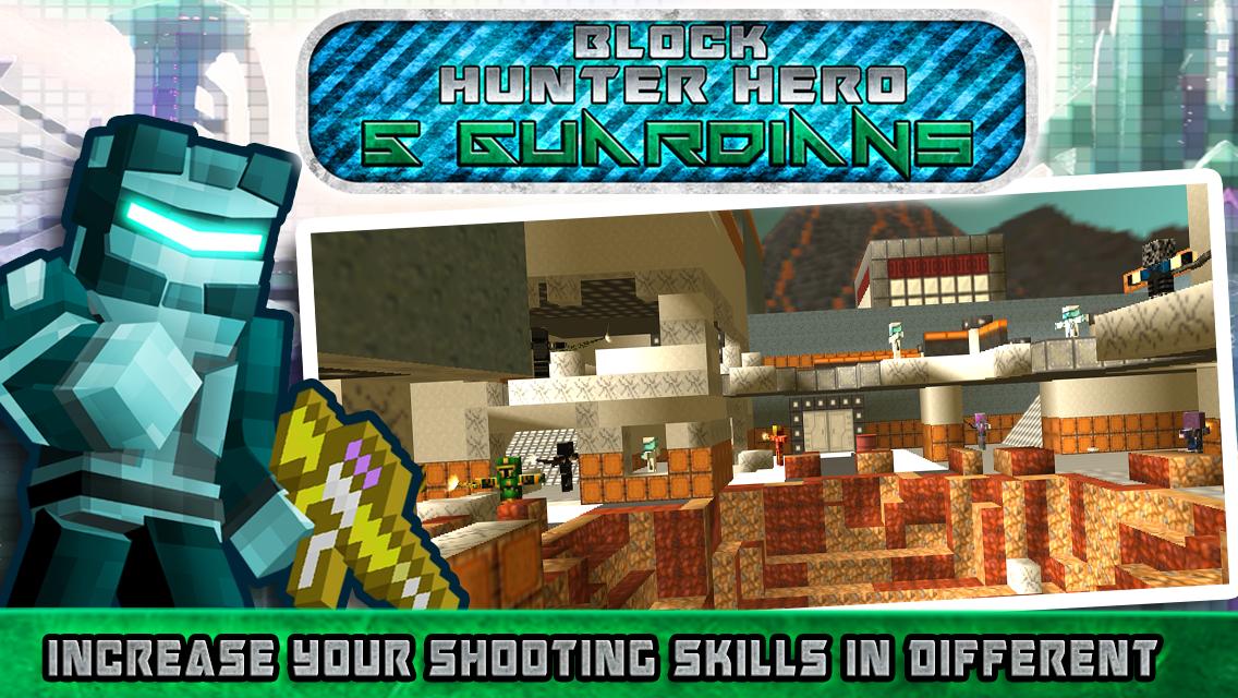 Block Hunter Hero 5 Guardians