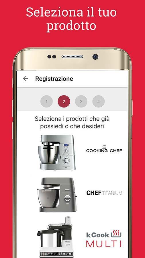 Ricette Kenwood Club