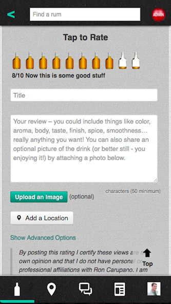 RumRatings: Rate & Discuss Rum