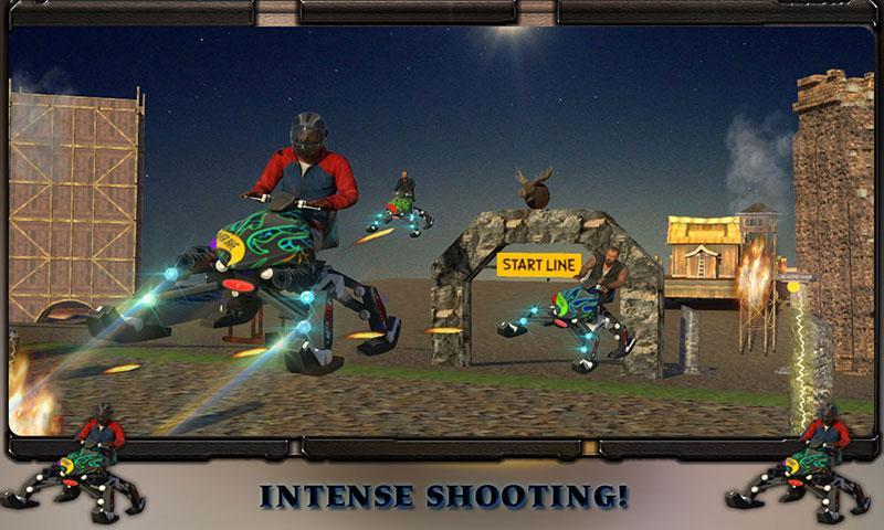 Flying Future Bike: Death Race