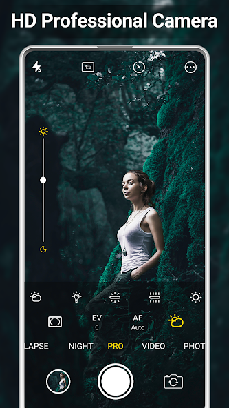 HD Camera for Android: 4K Cam