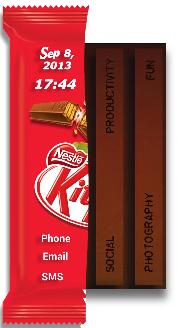 KitKat Theme for ssLauncher OR