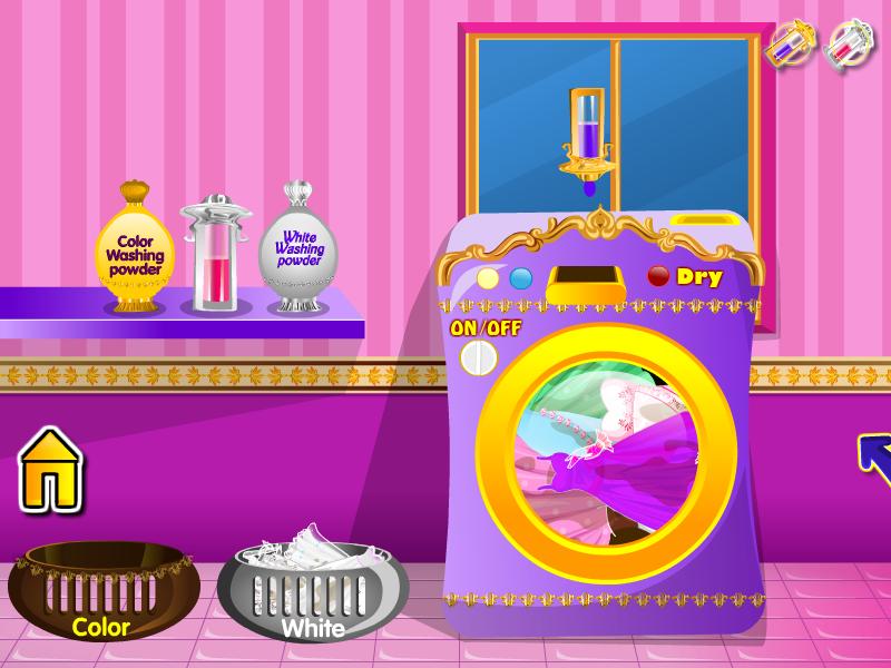 Princess wash laundry