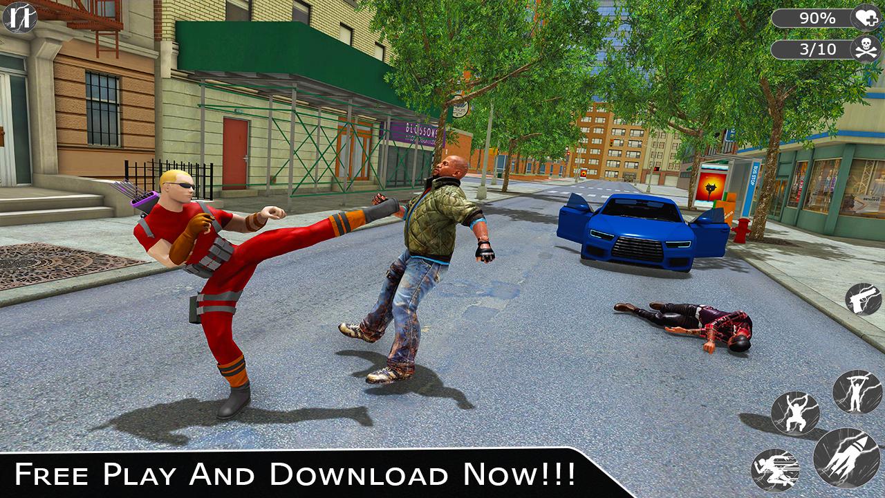 Flying Ninja Super Hero - Resc