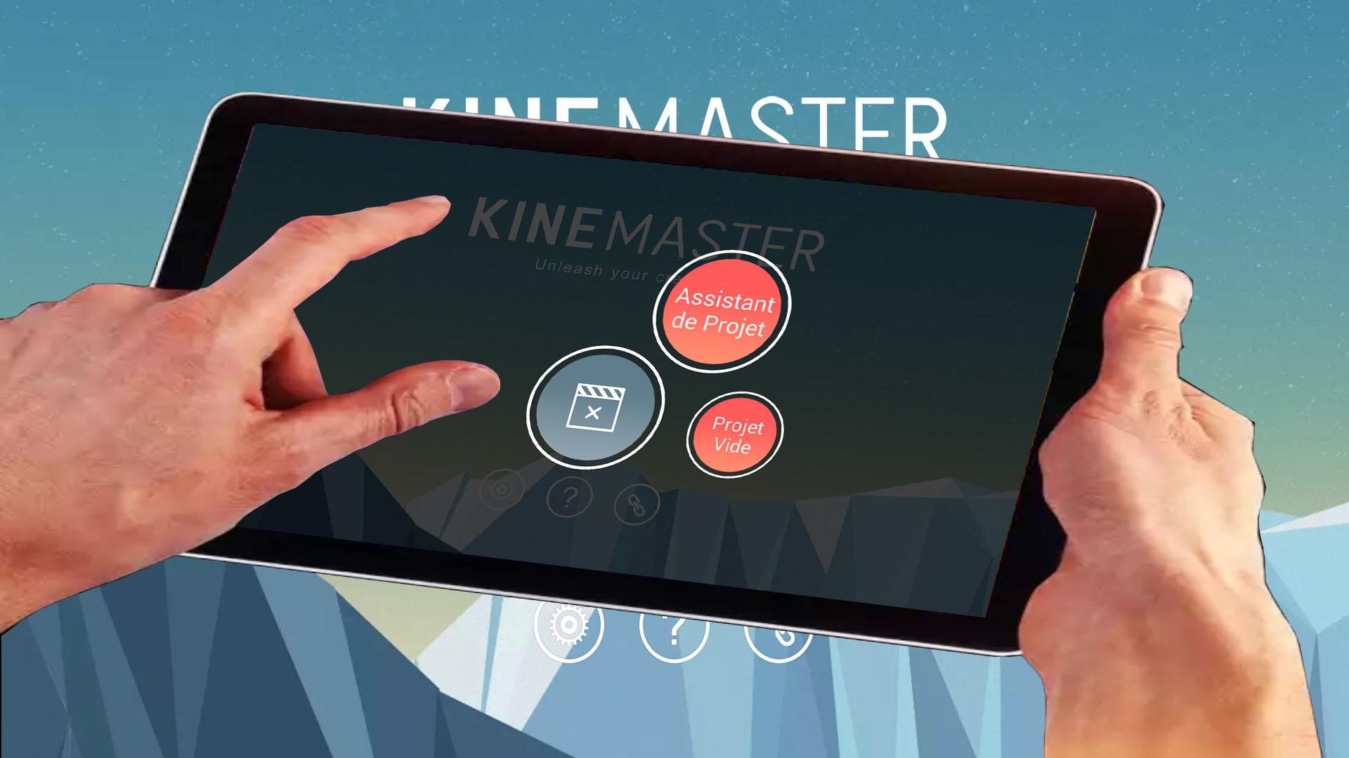 Tutorials For Kine Master Mobile Editor 2020