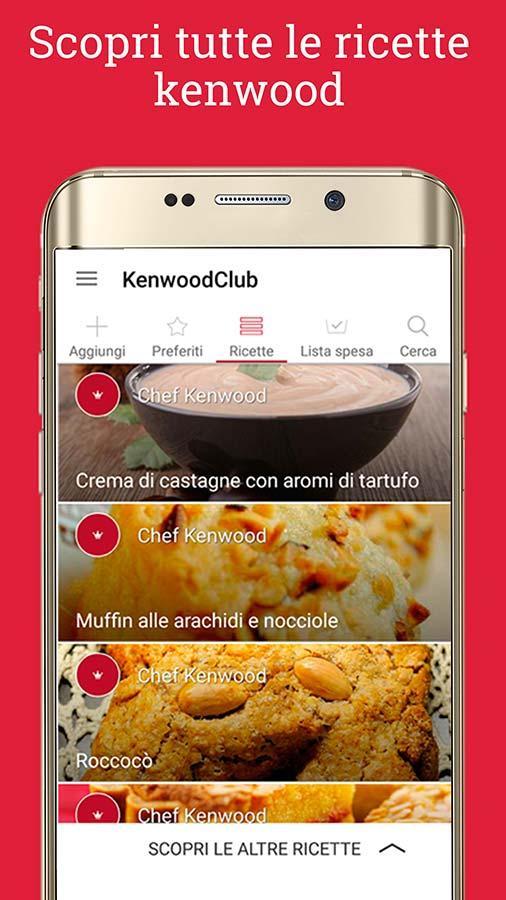 Ricette Kenwood Club
