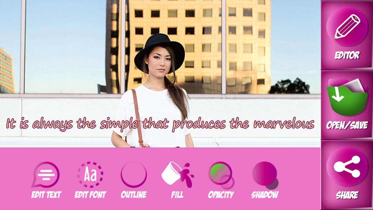 Photo Booth-Lovely Text Editor