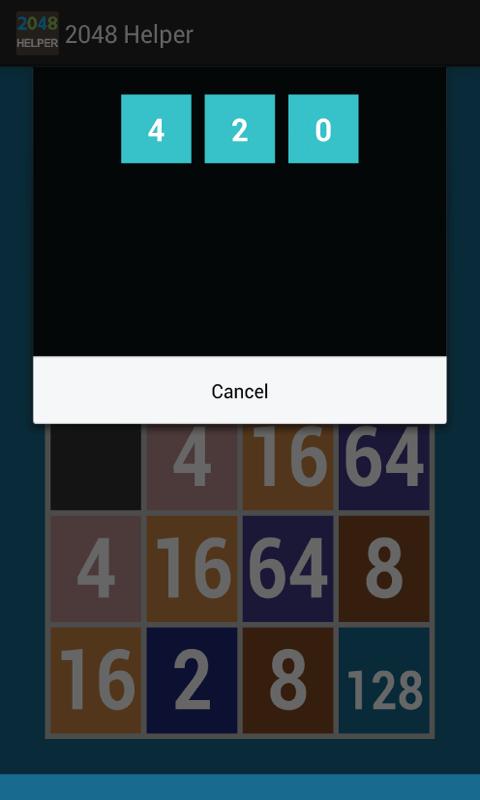 2048 Helper