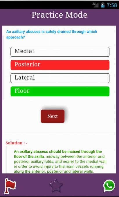 Anatomy Quiz : Medico Apps