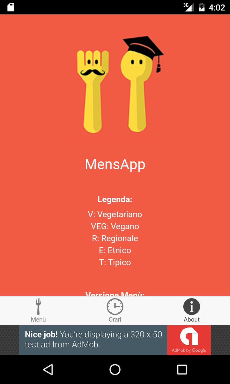 UNIUD MensApp