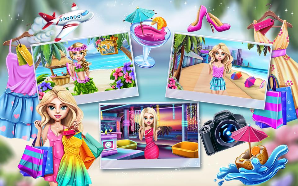 Shopaholic Destinations Girl