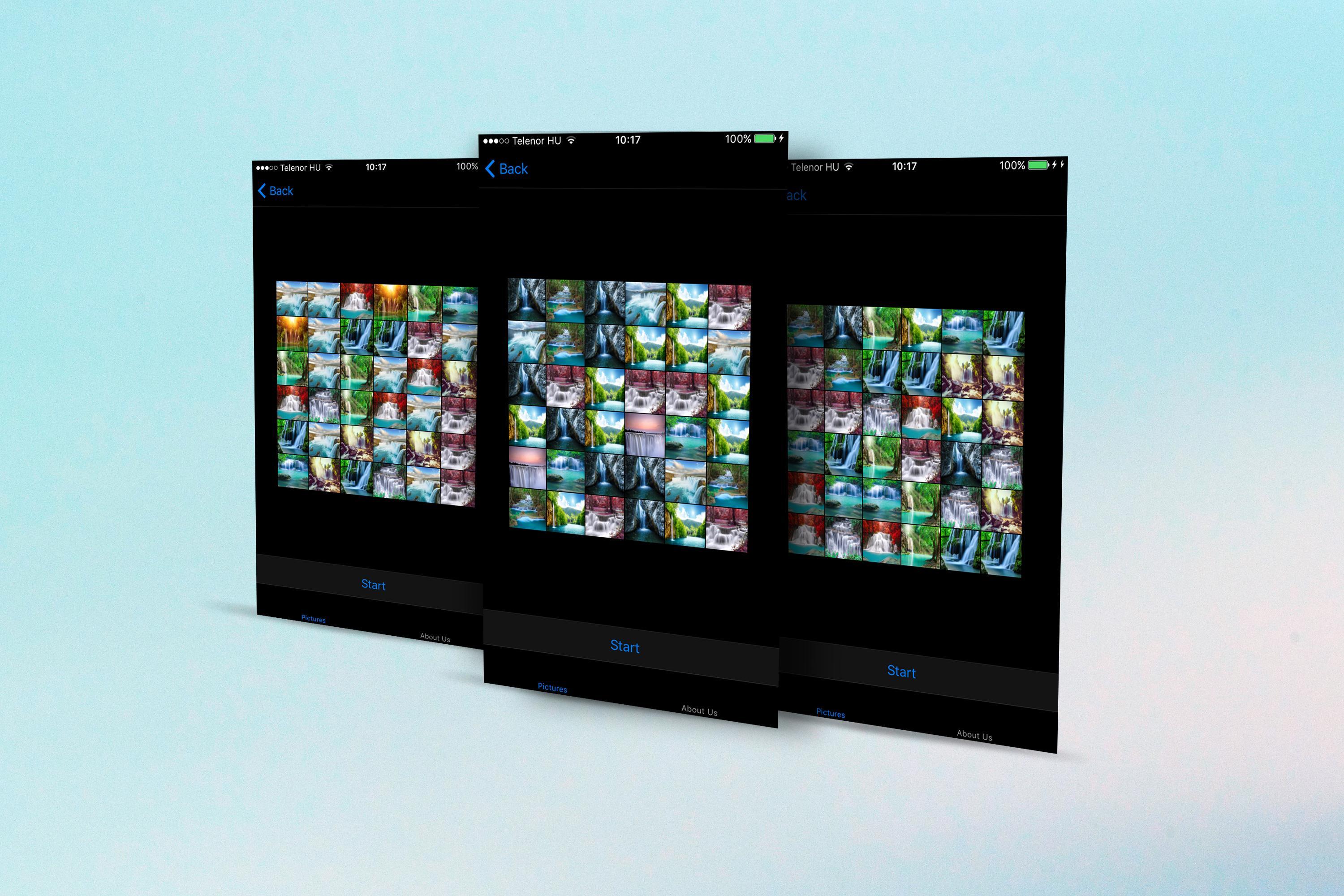 Magical Waterfalls Pic Puzzles