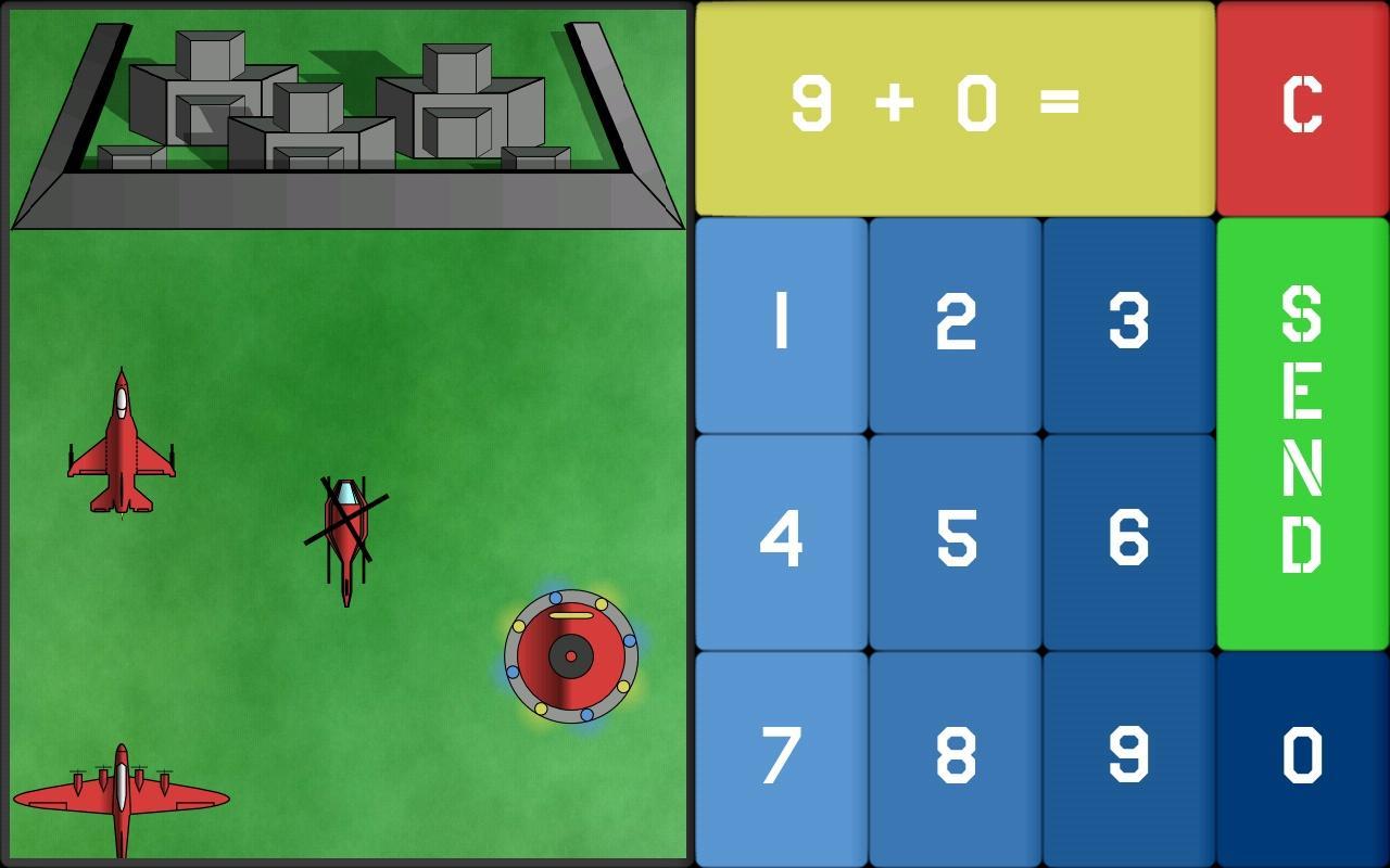 Math Defense - Addition