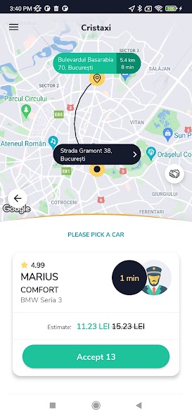 Cris Taxi Bucuresti