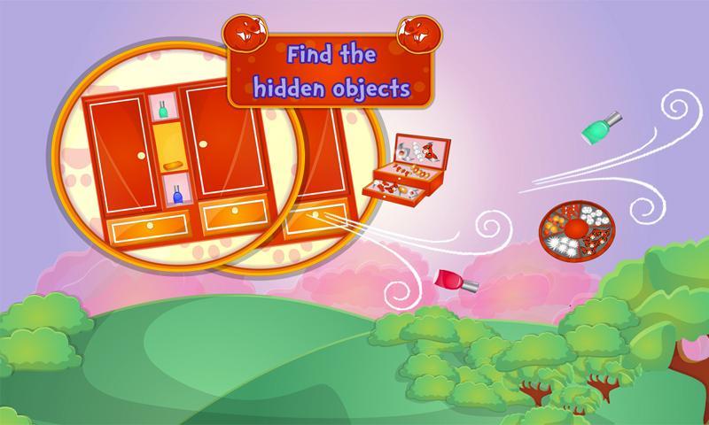 Foxy Nails Secrets Mini Games