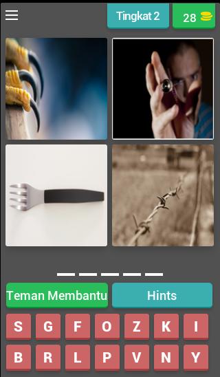 fun tricky brain game : pictoword trivia - malay