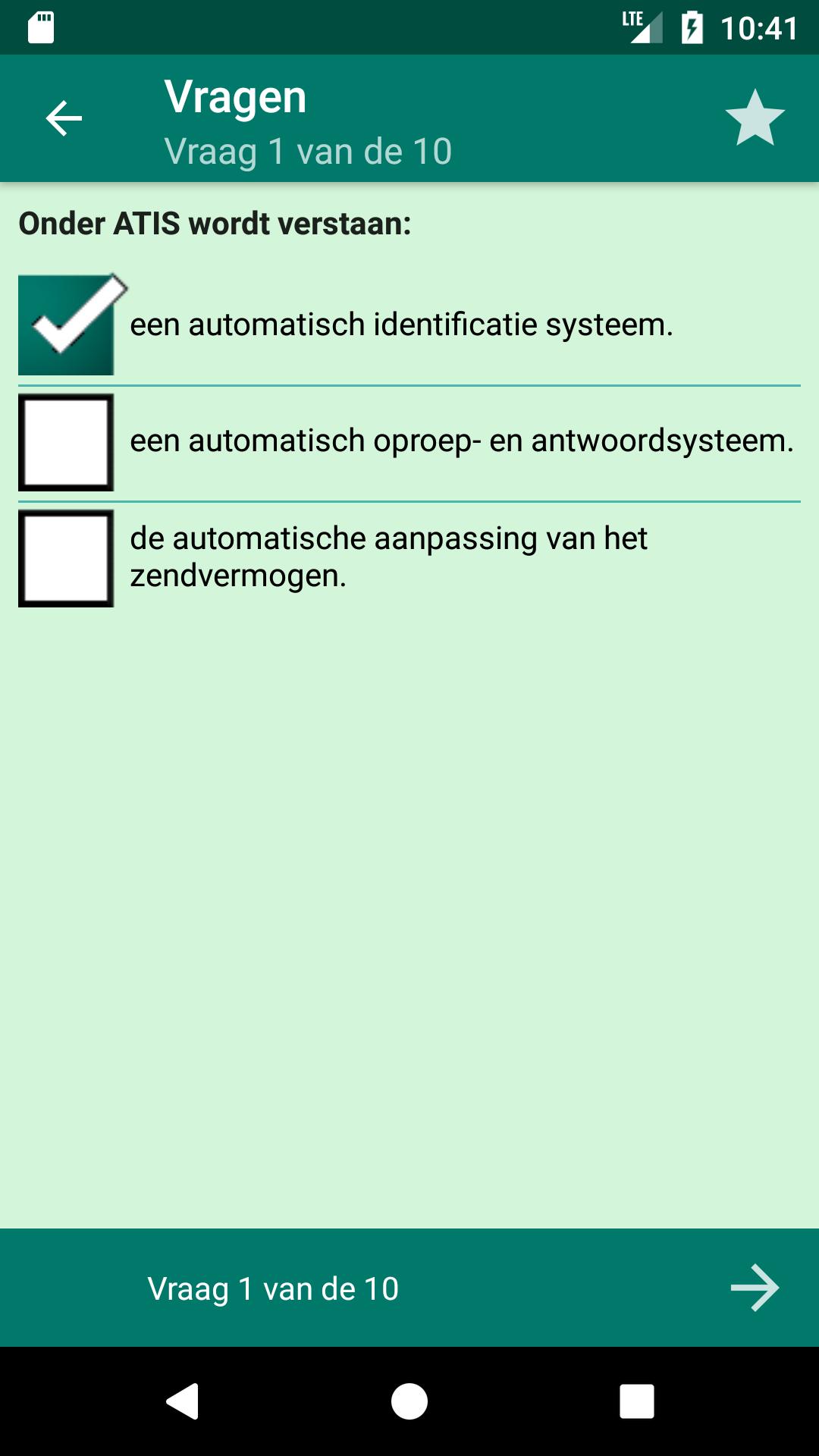Basiscertificaat Marifonie