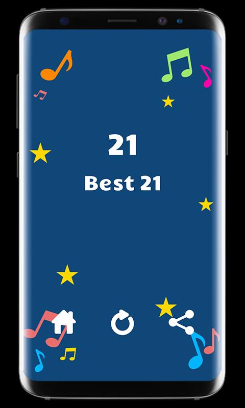 DJ KHALED Piano Tiles