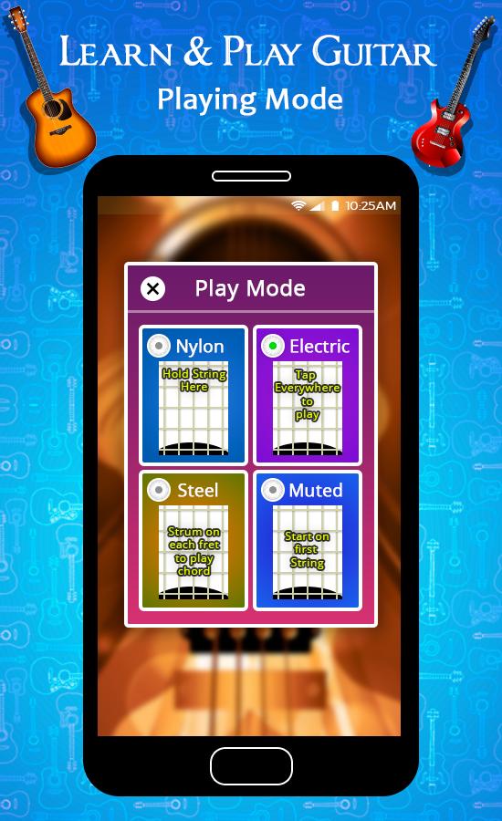 Guitar - Play Music Game