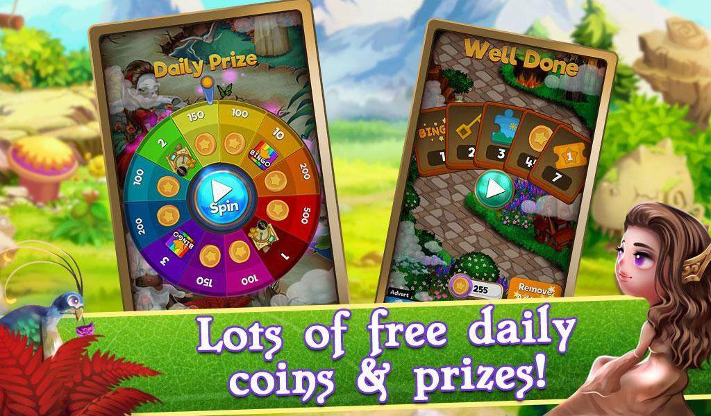 Bingo Magic Kingdom: Fairy Tale Story