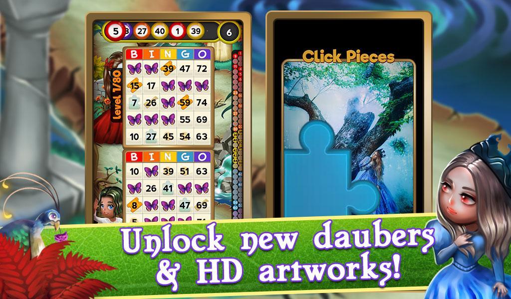 Bingo Magic Kingdom: Fairy Tale Story