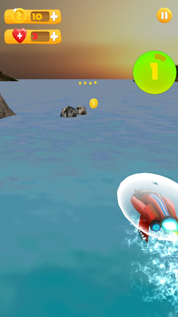 Speed Boat Racing 3D