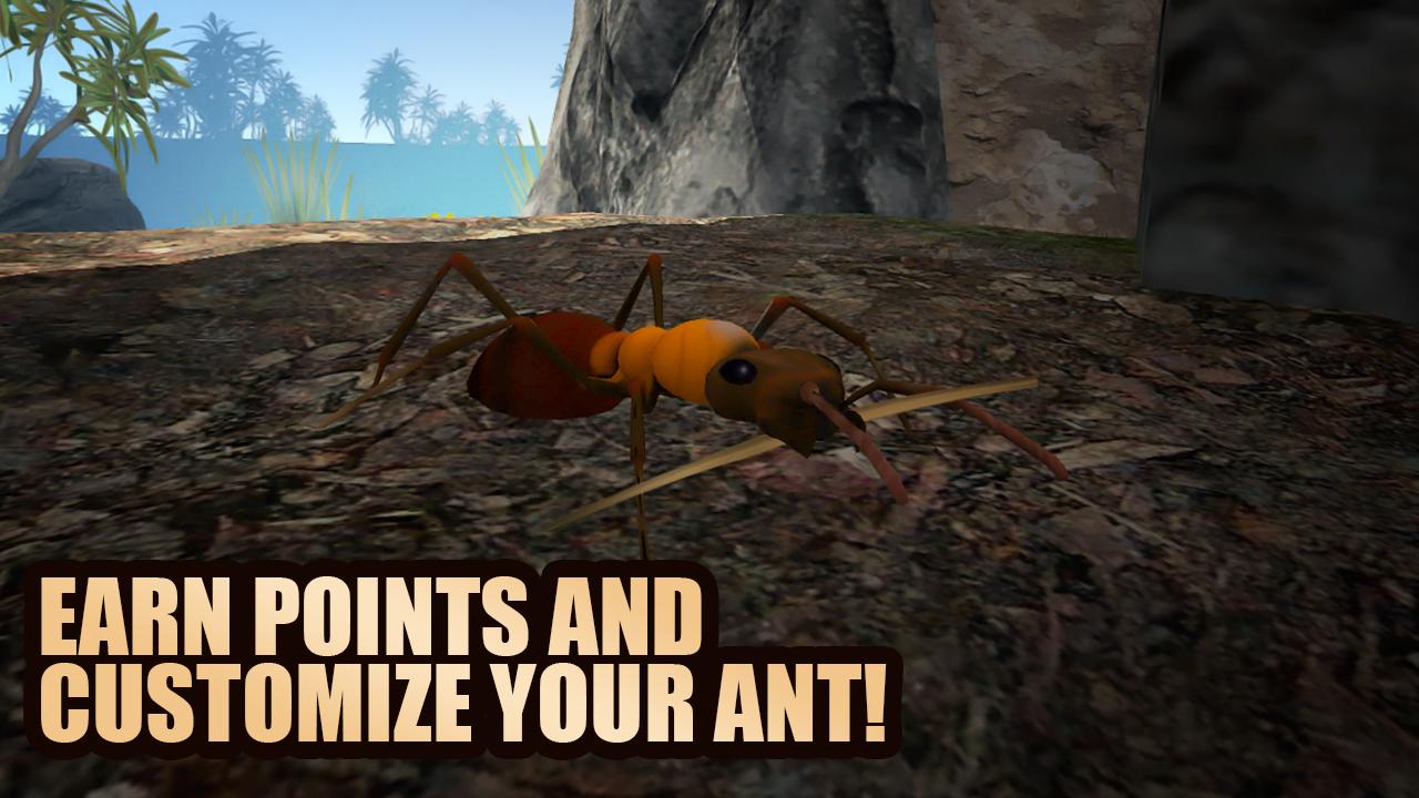 Ant Survival Simulator 3D