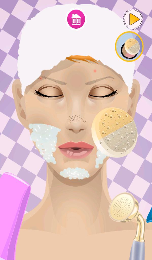 Makeover and SPA Games