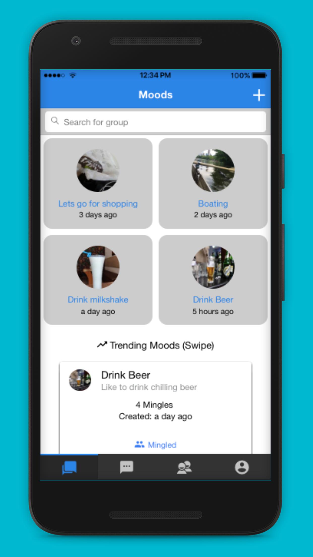 Mood Mingle