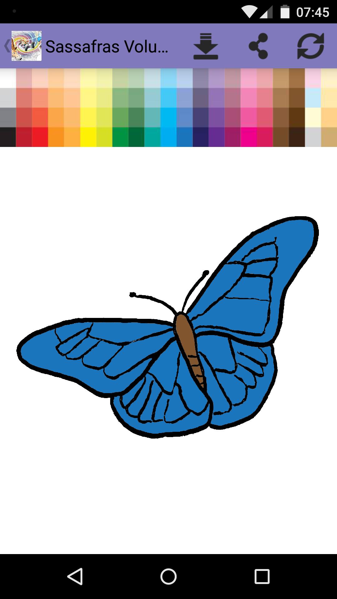 Sassafras Zoology Coloring App