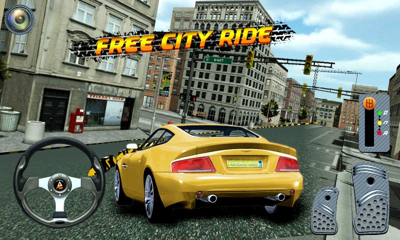 Furious Car Parking Simulator