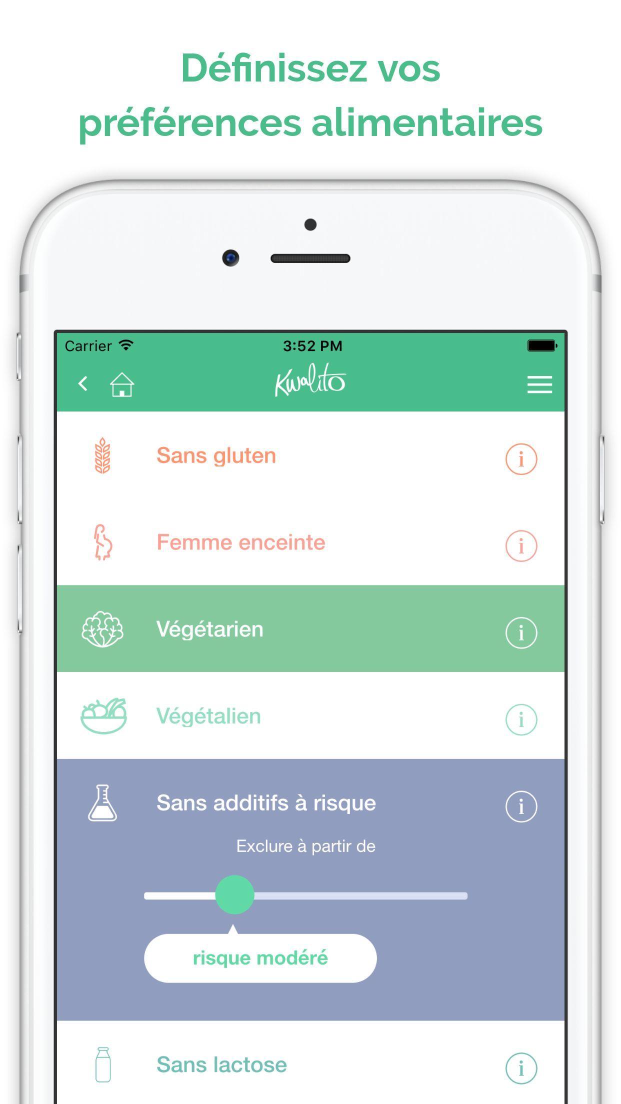 Kwalito, mangez sainement