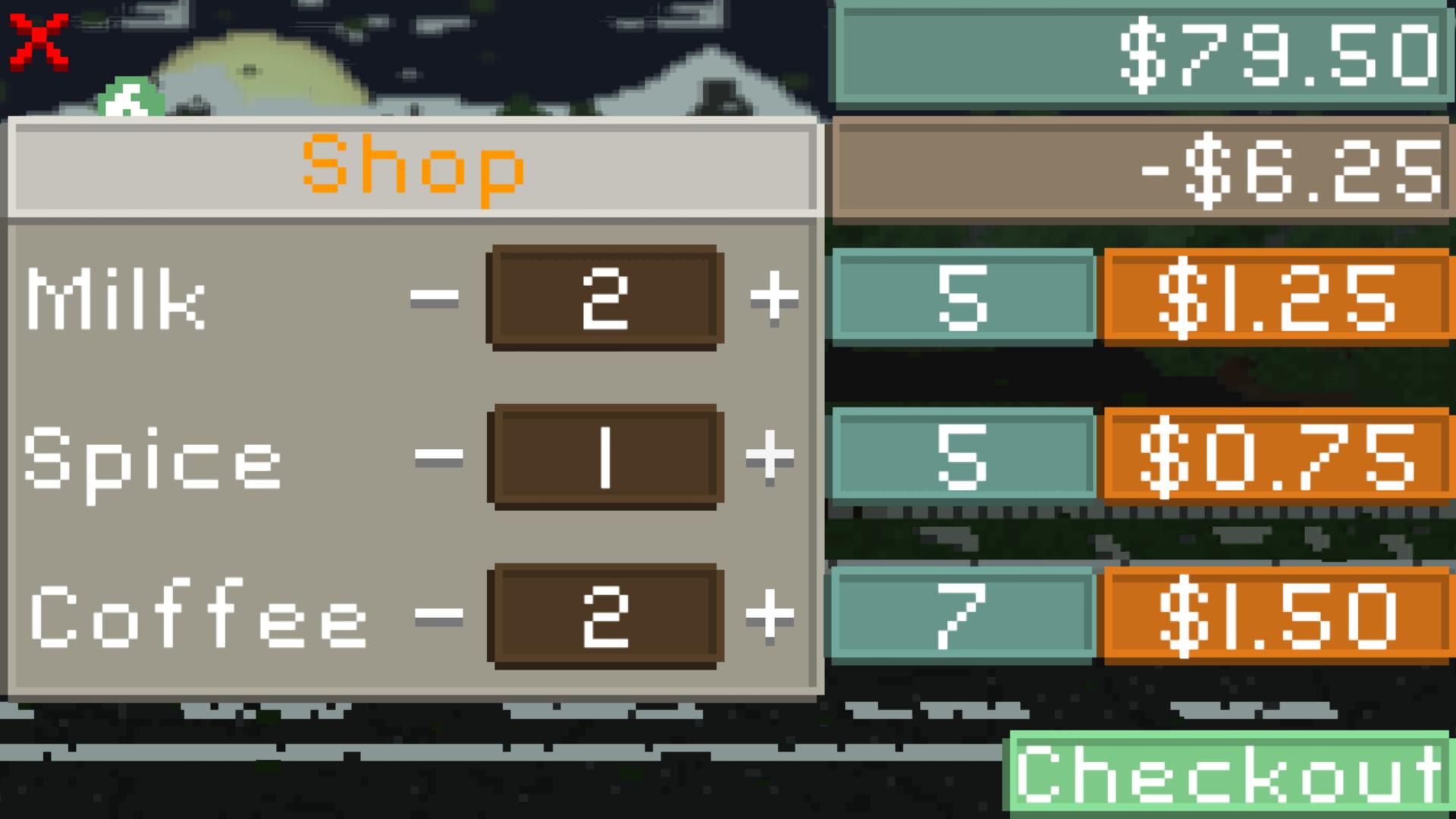 Pumpkin Spice Latte Stand