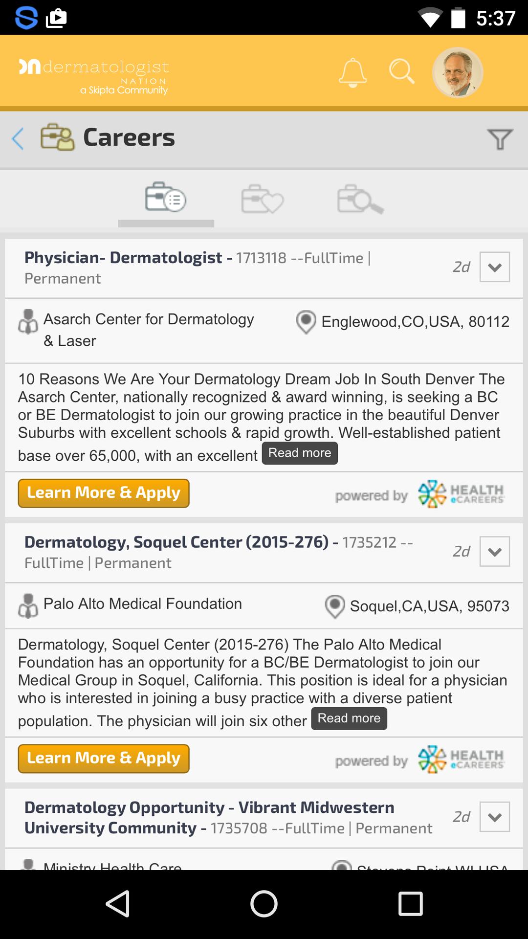 Dermatologist Nation