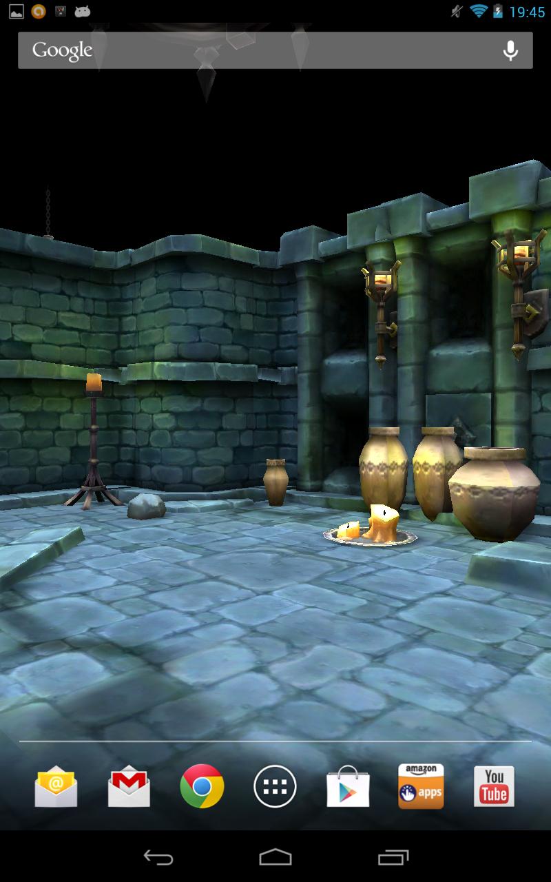 Deprofundis Live Wallpaper LWP